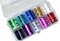 Kitcheniva Holographic Nail Foils DIY Art Transfer Stickers Set of 10